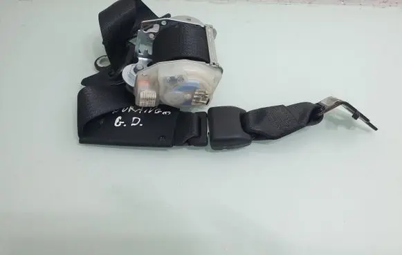 Dodge Durango III Rear seatbelt P5ME44DX9AC