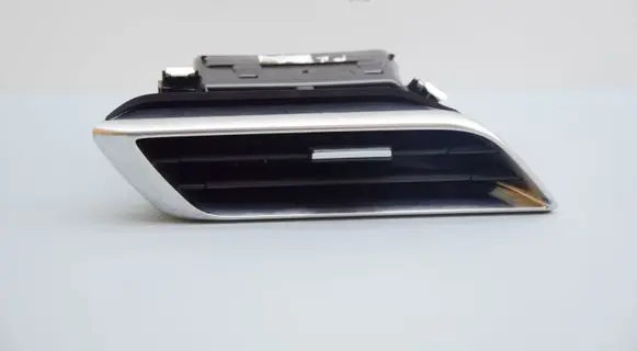 Dashboard air vent grill cover trim