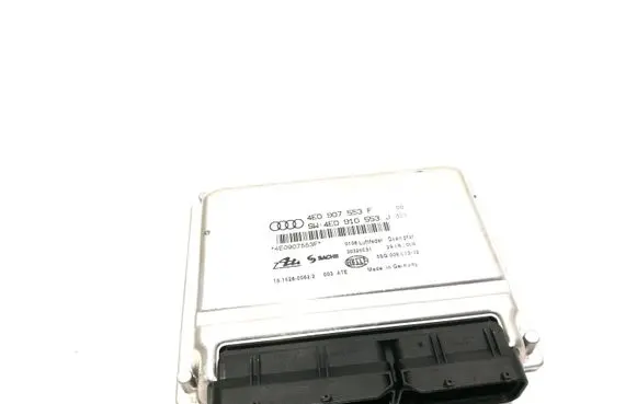 Audi A8 S8 D3 4E Air suspension control unit module (rear) 4E0907553F 4E0910553J