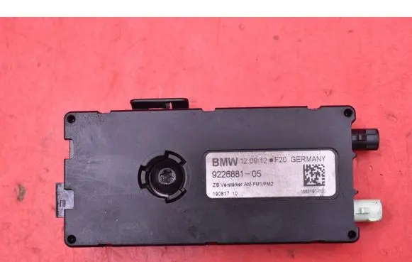 BMW 7 F01 F02 F03 F04 Sound amplifier 9226881
