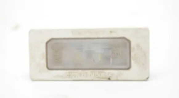 SsangYong Korando Number plate light 8384036000