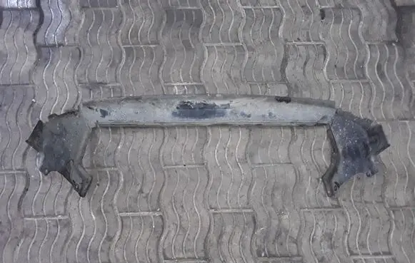 BMW X3 E83 Side radiator support slam panel 3401289