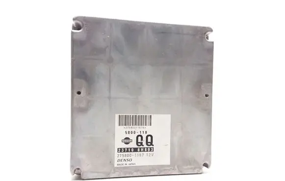 Nissan X-Trail T30 Engine control unit/module 237108H803 2758001187 5800118