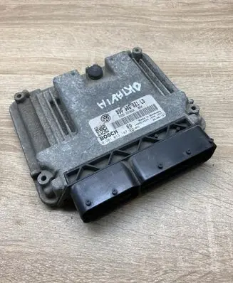 Skoda Octavia Mk2 (1Z) Engine control unit/module ECU 03G906021LD 0281013187