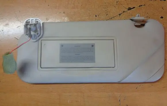 Citroen C5 Sun visor