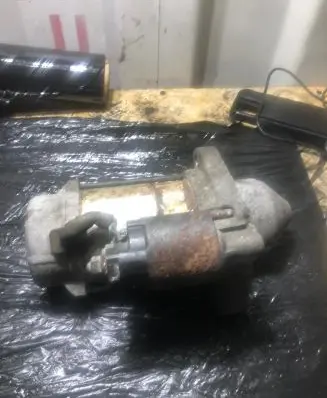 Toyota Avensis T250 Starter motor 281000R010 MS4280004920