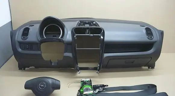Opel Agila B Dashboard 
