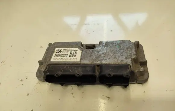 Seat Ibiza IV (6J,6P) Engine control unit/module 03C906024BK 6160150207 7V63WPL1K