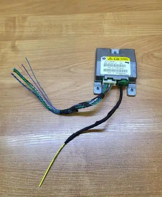 BMW 5 E60 E61 Airbag control unit/module 6957502 S1695750201E 04B306MA2028Y