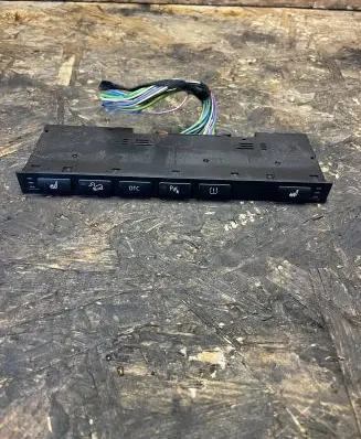 Seat heating switch