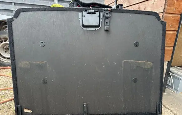 BMW 5 E39 Trunk/boot mat liner 8185208