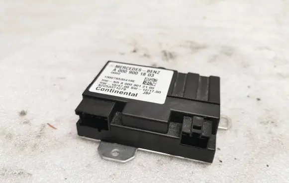 Mercedes-Benz B W246 W242 Fuel injection pump control unit/module A0009001803 A0009012100 130076535419E