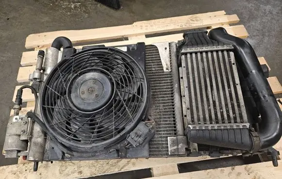 Opel Zafira A Radiator set 09157937Gs