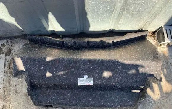 Mercedes-Benz SLK R172 Trunk/boot floor carpet liner A1726940025