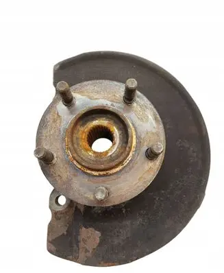 Mitsubishi Lancer VIII Front wheel hub spindle knuckle 
