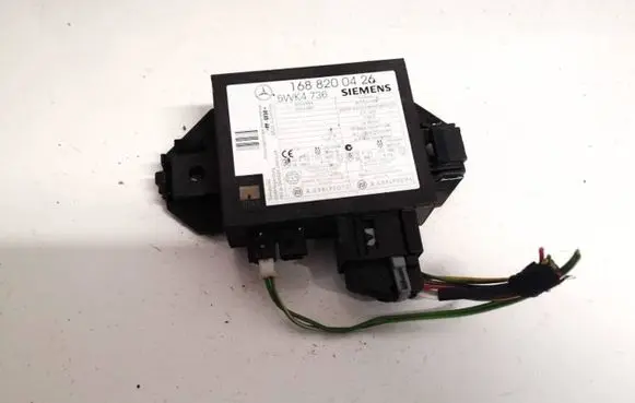 Immobilizer control unit/module