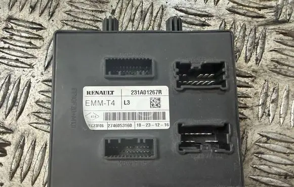 Renault Espace V (RFC) Comfort/convenience module 231A01267R