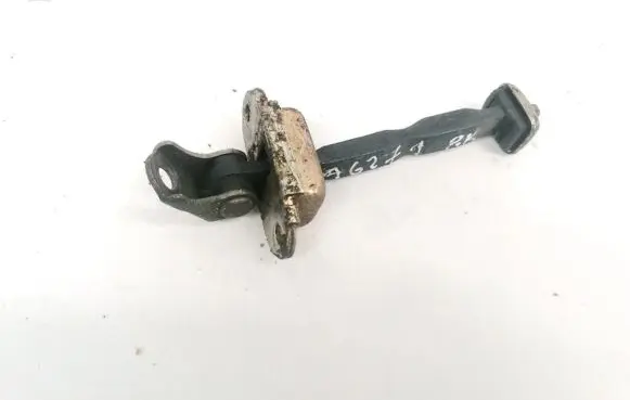 Front door check strap stopper