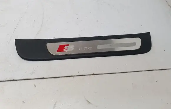 Audi A1 Rear sill trim cover 8K0853376 8K0853376B 8K0853376C