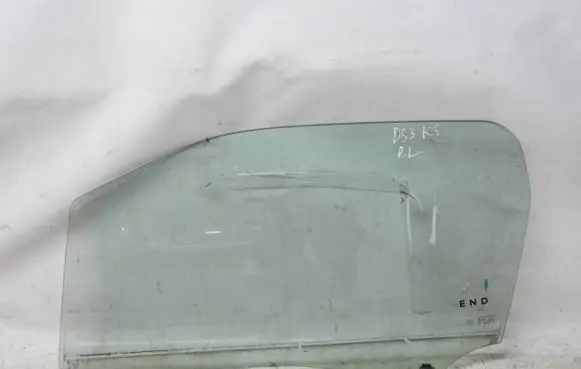 Citroen DS3 Front door window glass four-door 43R007951 E000292 DOT24M19AS2