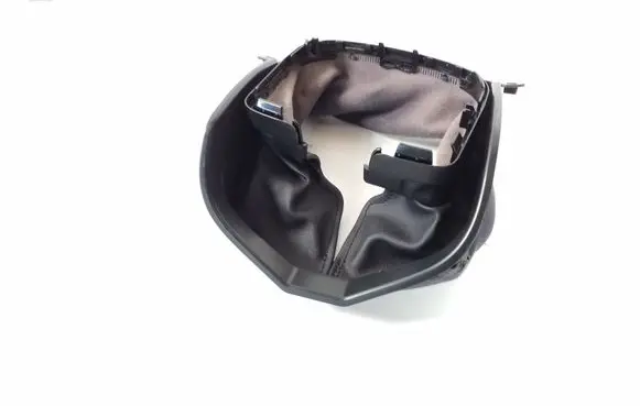 Steering wheel column trim
