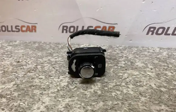 Volkswagen Touareg I Wing mirror switch 7L6959565J