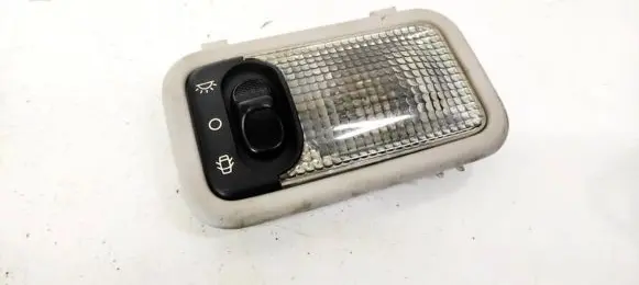 Peugeot 206 Rear seat light