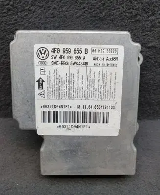 Audi A6 S6 C6 4F Airbag control unit/module 4F0959655B 4F0910655A