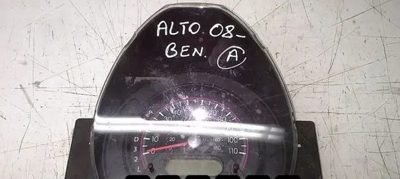 Suzuki Alto Speedometer (instrument cluster) 34100M68KD0