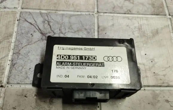 Audi A6 S6 C5 4B Other control units/modules 748010101