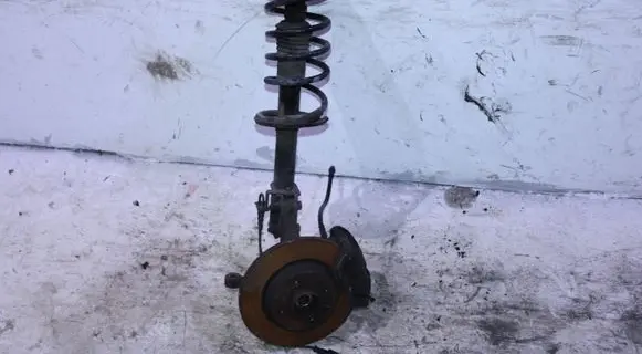 Dacia Sandero Front wheel hub spindle knuckle