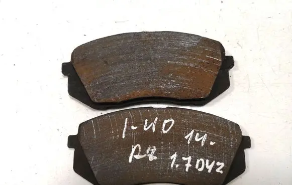 Hyundai i40 Brake pads (front) 