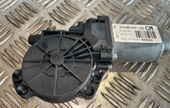 Hyundai Santa Fe Rear door window regulator motor 400908