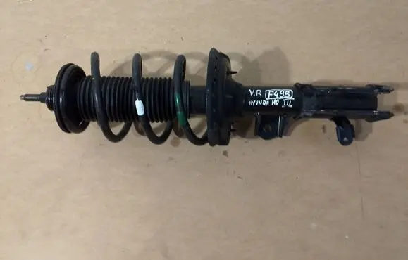 Hyundai i10 Front shock absorber with coil spring 54651-K7000