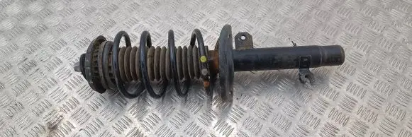 Peugeot 208 Front shock absorber with coil spring 9820310880