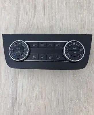Mercedes-Benz ML W166 Climate control unit A1669006409 141017 000201142901521