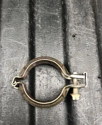 Mercedes-Benz E W213 Muffler pipe connector clamp A0039950402