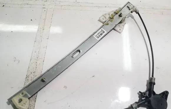 Mazda 5 Sliding door window regulator with motor 