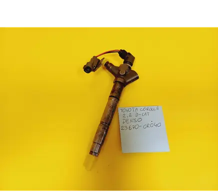 Fuel injector