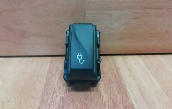 Renault Zoe Other switches/knobs/shifts 252801770R 22072026 10023970