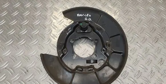 Toyota RAV 4 (XA40) Rear brake disc plate dust cover 