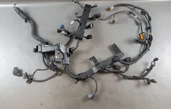 KIA Sportage Engine installation wiring loom 