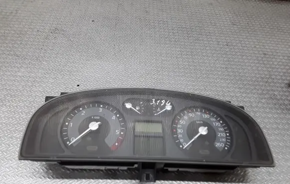 Renault Laguna II Speedometer (instrument cluster) 8200291330