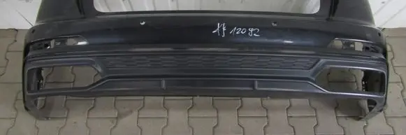 Audi A6 S6 C8 4K Rear bumper 4K5
