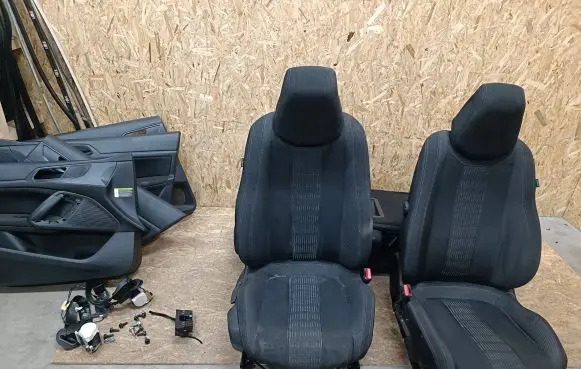 Peugeot 308 Seat and door cards trim set 