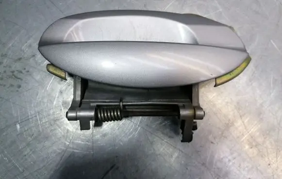 Jaguar X-Type Front door exterior handle 1X4322604AGW