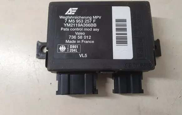 Ford Galaxy Immobilizer control unit/module 7M5953257F