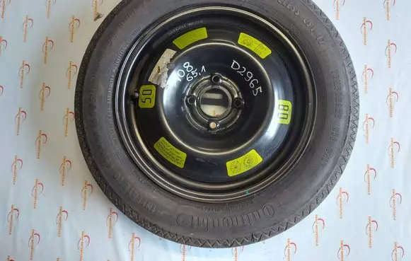 Peugeot 208 I R16 spare wheel 47AR1