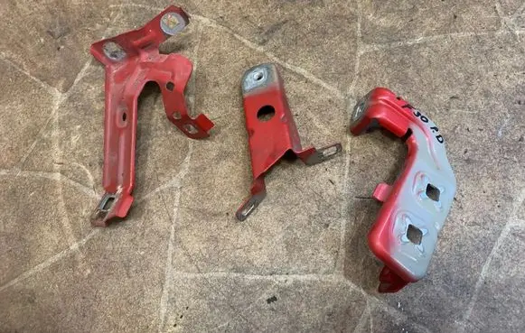 BMW 3 F30 F35 F31 Fender mounting bracket 7255822