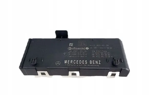 Mercedes-Benz C W205 Tailgate/trunk control unit/module A2229006008